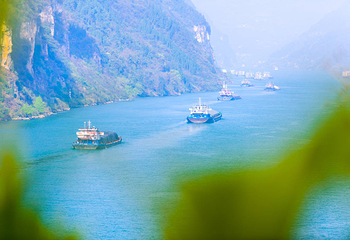 西陵峡风景区第 13 张图片