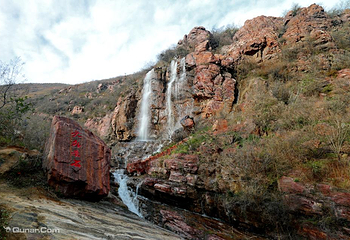 万安山旅游度假区七彩大峡谷第 41 张图片