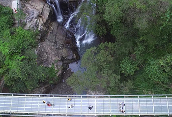 福州日溪峡谷瀑布景区第 23 张图片