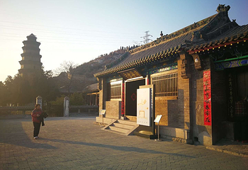 峰峰响堂山石窟博物馆（南响堂寺）第 3 张图片