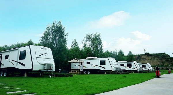 国际能源方山汽车露营地