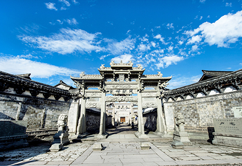 东阳卢宅景区第 9 张图片