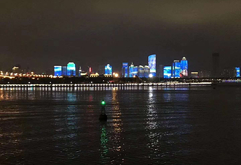 夜游海口湾第 16 张图片