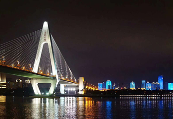 夜游海口湾第 17 张图片