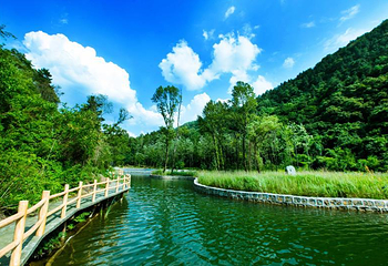 燕子山原始生态旅游风景区第 9 张图片