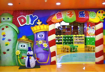 凯淇游乐园(金禾一品财富广场店)第 48 张图片