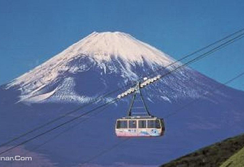 箱根驹岳山空中缆车第 3 张图片