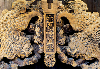 东阳卢宅景区第 11 张图片