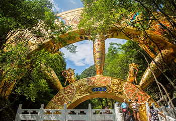 千佛山景区第 12 张图片