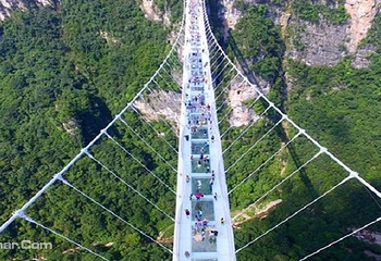 张家界大峡谷景区(玻璃桥)第 7 张图片
