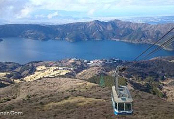 箱根驹岳山空中缆车第 4 张图片