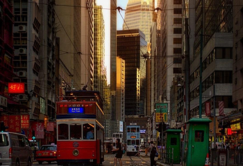 香港电车叮叮车第 6 张图片