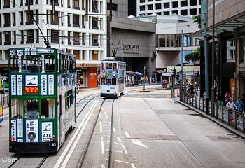 香港电车叮叮车第 9 张图片