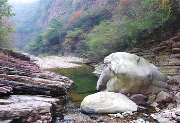 汝州九峰山景区第 4 张图片