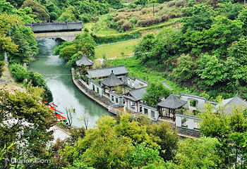福州日溪峡谷瀑布景区第 40 张图片