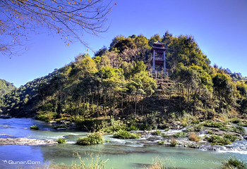 福州日溪峡谷瀑布景区第 30 张图片