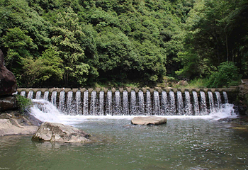 福州日溪峡谷瀑布景区第 27 张图片