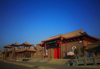 峰峰响堂山石窟博物馆（南响堂寺）第 1 张图片