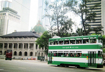 香港电车叮叮车第 8 张图片
