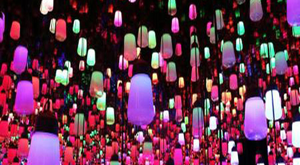 武汉Teamlab未来游乐园