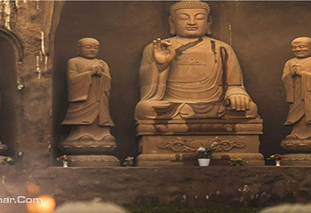 来凤县仙佛石窟景区第 2 张图片