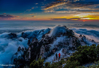 白石山世界地质公园第 7 张图片