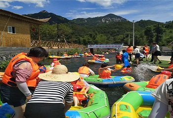 龙须山漂流第 3 张图片