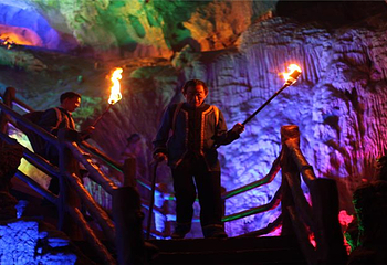 巴人河生态旅游区(三峡女人谷)第 26 张图片