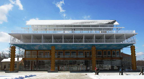 长白山宝石温泉小镇