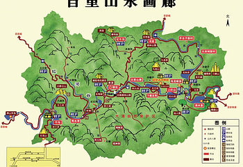 百里山水画廊第 2 张图片
