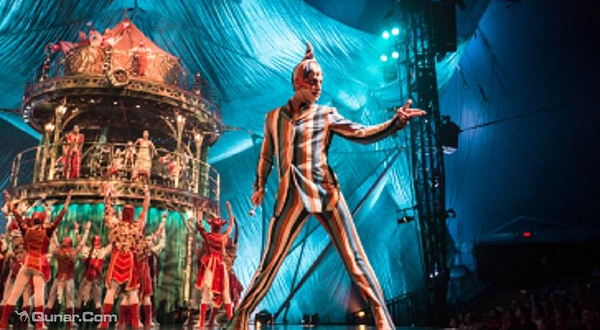 太阳马戏团《KOOZA》表演-香港站