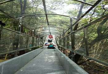 巴人河生态旅游区(三峡女人谷)第 9 张图片