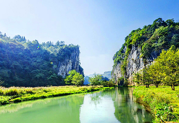 湄江国家地质公园第 24 张图片