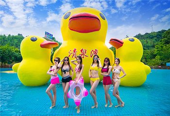 清泉湾漂流第 27 张图片