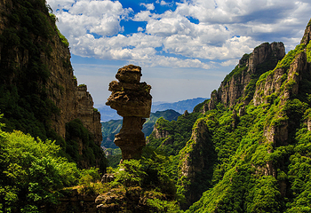 白石山世界地质公园第 10 张图片