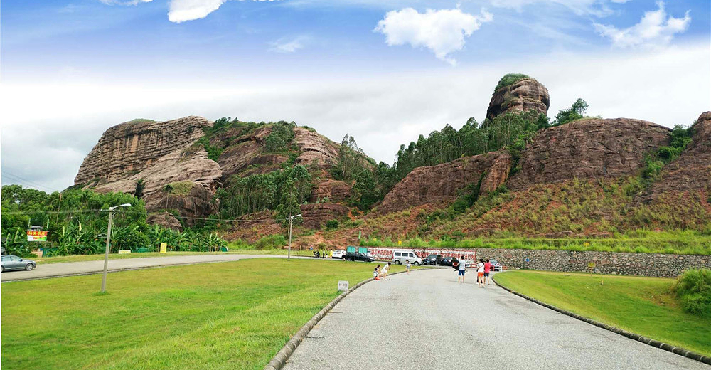 马头山景区 飞拉达攀岩双人套票