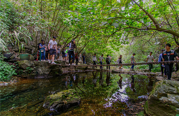 包含景点: 清远笔架山旅游区 笔架山漂流 笔架山千谷溪探险 去哪儿价