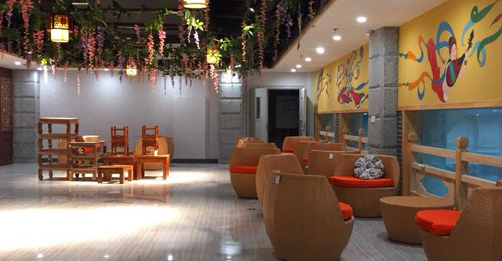 龙德汤泉搓澡套票