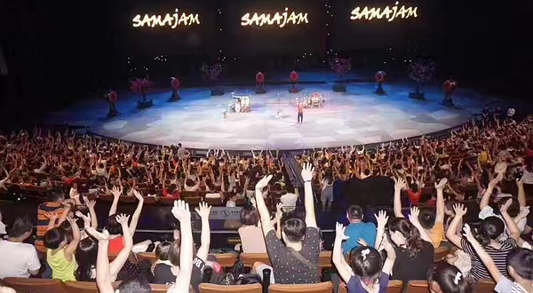 《你是演奏家》武汉汉秀剧场