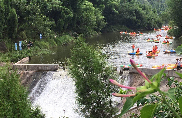 涞滩鹫峰峡漂流【成人票】