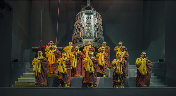 《法门往事》演出