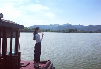 长田漾湿地游船第 2 张图片