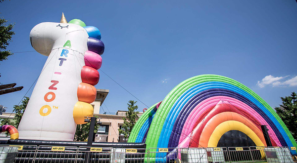 蓝色港湾ART-ZOO艺术动物乐园