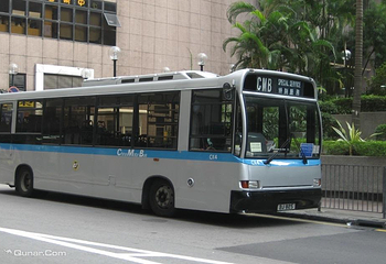 深圳湾至香港跨境巴士第 2 张图片