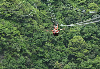 巴人河生态旅游区(三峡女人谷)第 32 张图片