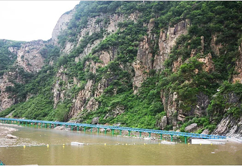 傍水崖风景区第 15 张图片