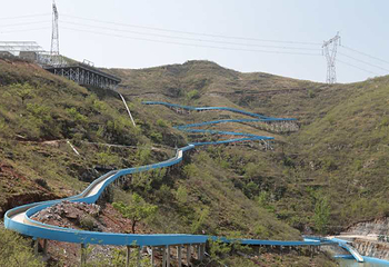 狼牙山独乐山谷高山漂流第 4 张图片