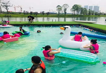 麓湖生态城水上乐园第 2 张图片