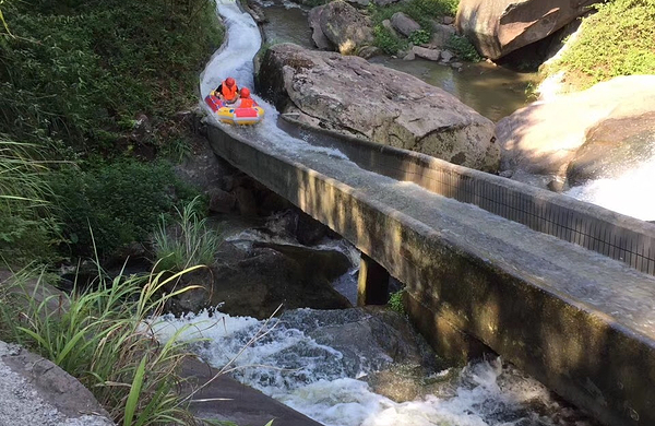 涞滩鹫峰峡漂流【成人票】