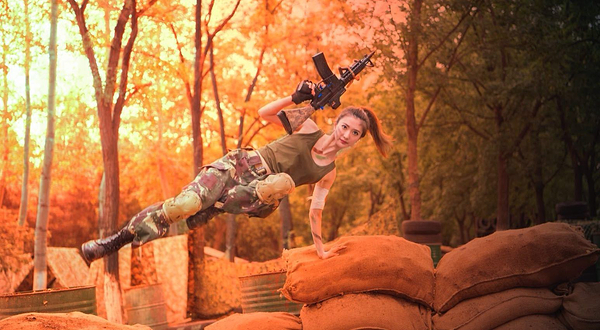 青龙湖公园CS拓展基地